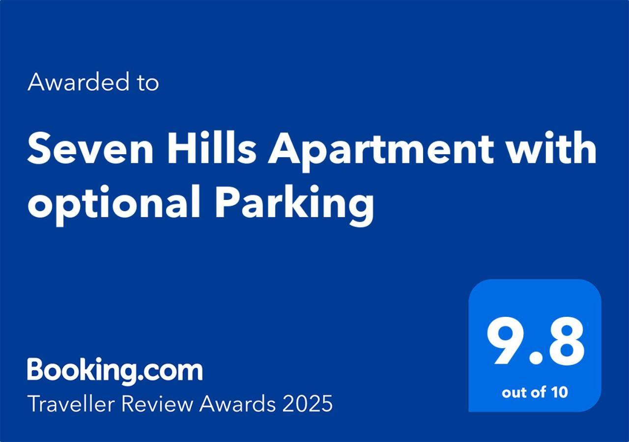 Seven Hills Apartment With Optional Parking Φιλιππούπολη Εξωτερικό φωτογραφία